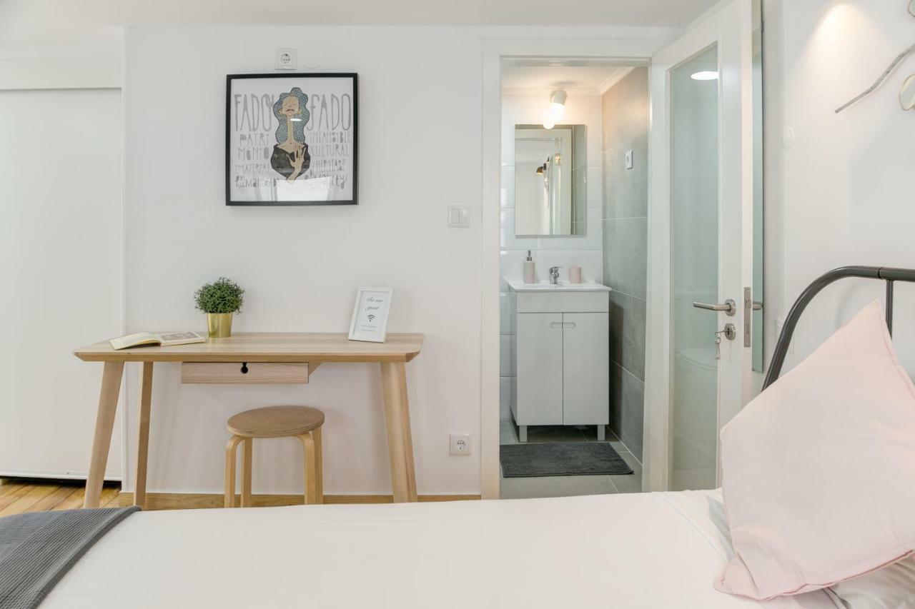 Alfama Chic Castelo Picao Apartment ลิสบอน ภายนอก รูปภาพ