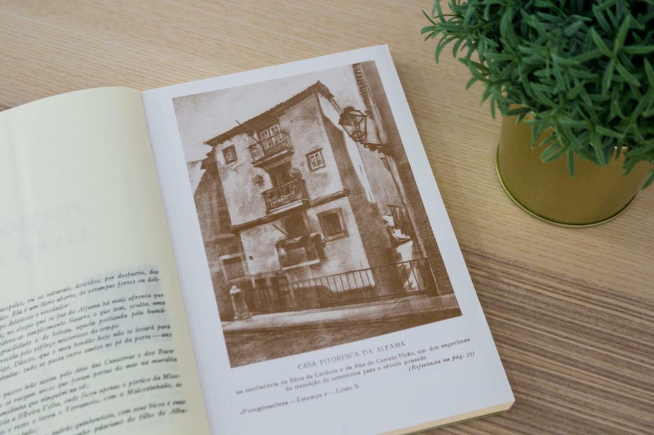 Alfama Chic Castelo Picao Apartment ลิสบอน ภายนอก รูปภาพ
