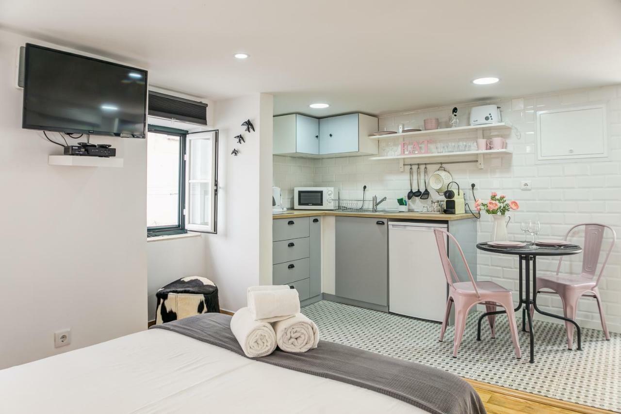 Alfama Chic Castelo Picao Apartment ลิสบอน ภายนอก รูปภาพ