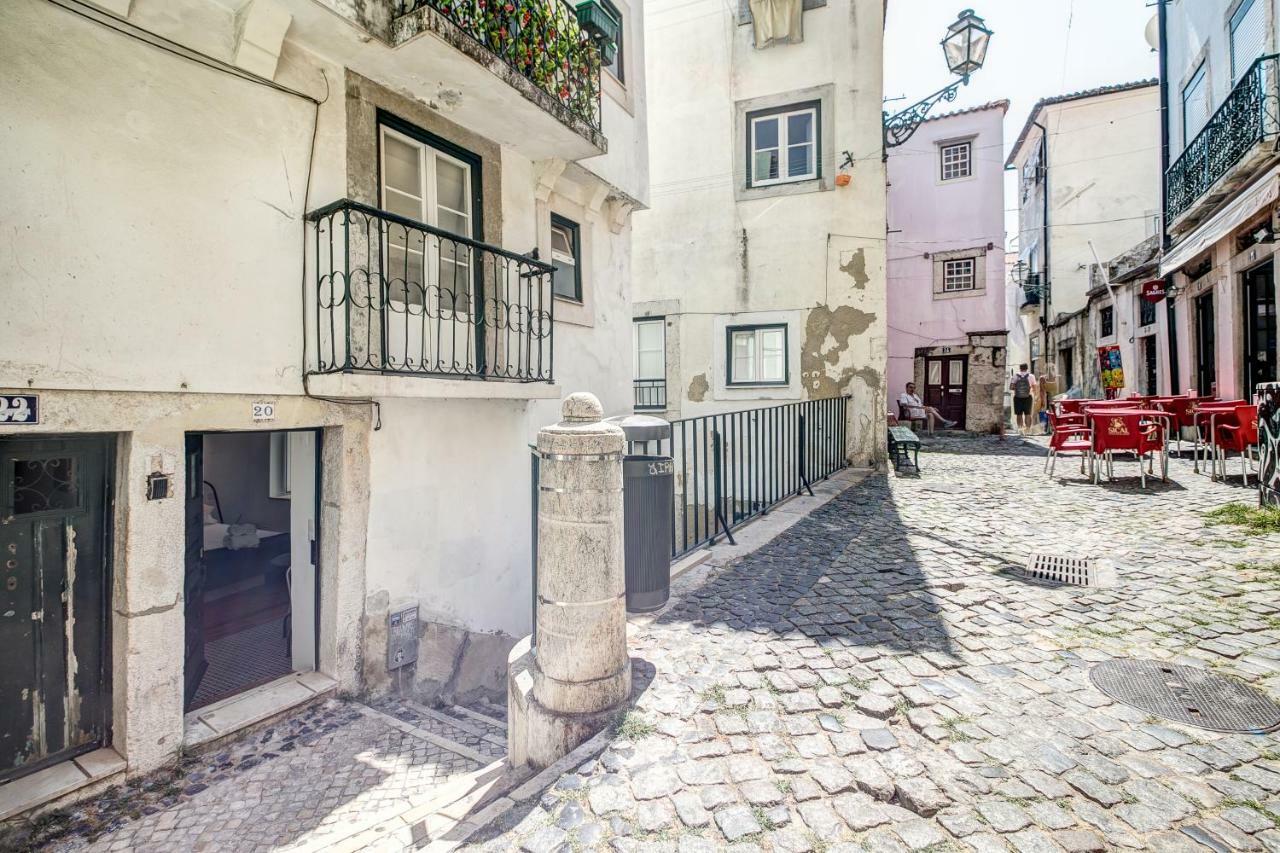 Alfama Chic Castelo Picao Apartment ลิสบอน ภายนอก รูปภาพ