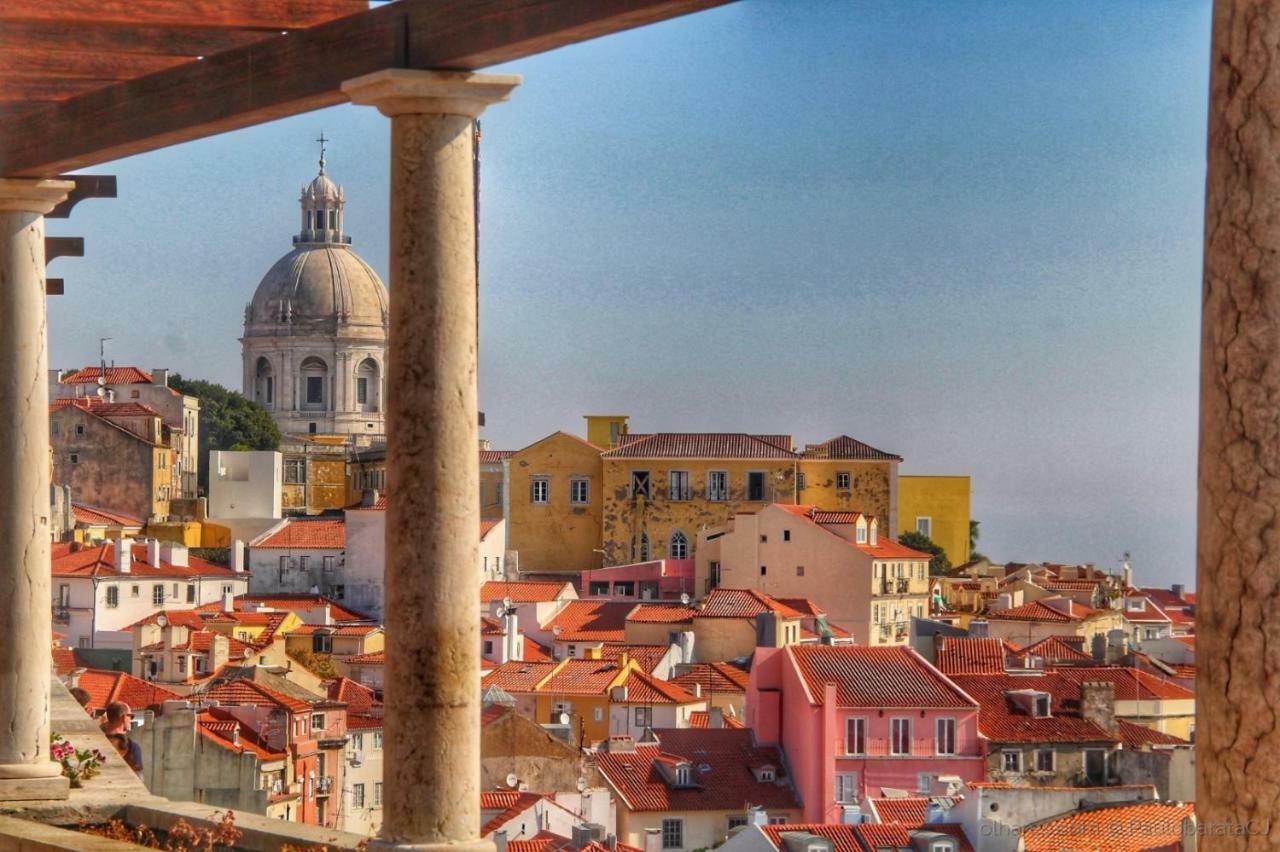 Alfama Chic Castelo Picao Apartment ลิสบอน ภายนอก รูปภาพ